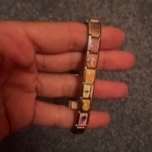 Composable Italian Charm bracelet
